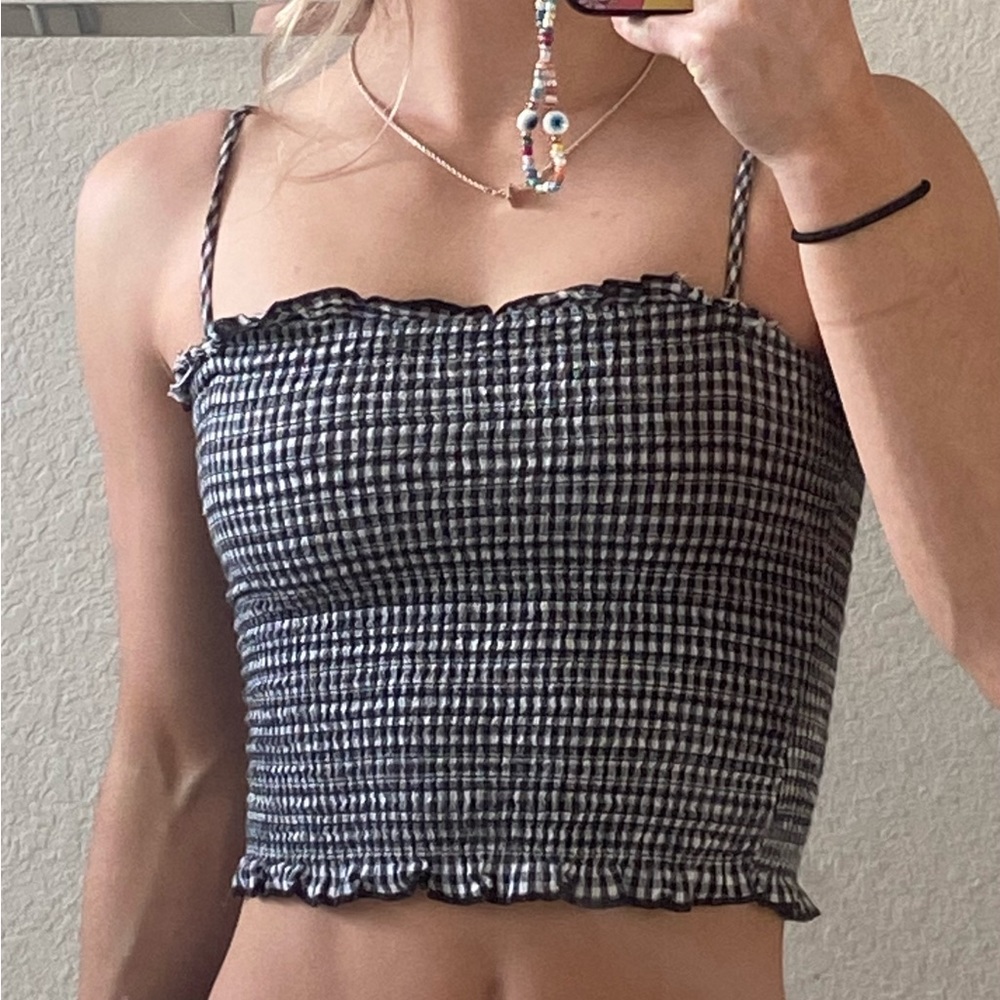 tilly’s gingham tank